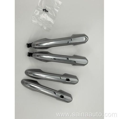 4Pcs Exterior Outside Door Handle For Toyota Sienna